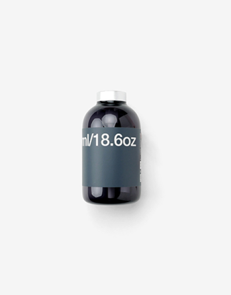 Styled with — Bottle with wooden cork